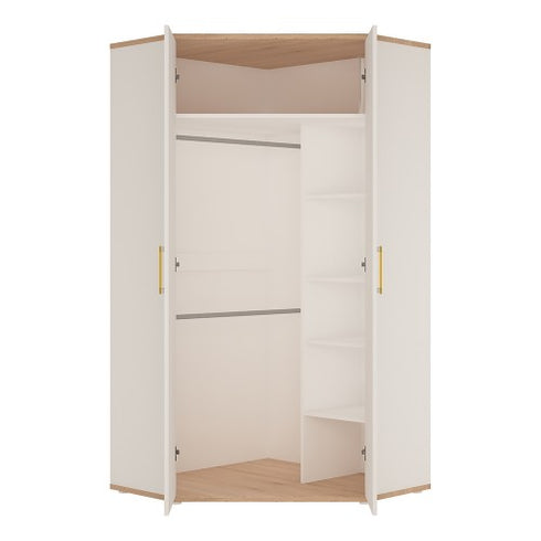 4KIDS Corner wardrobe with orange handles